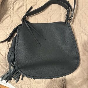 All Saints large hobo bag